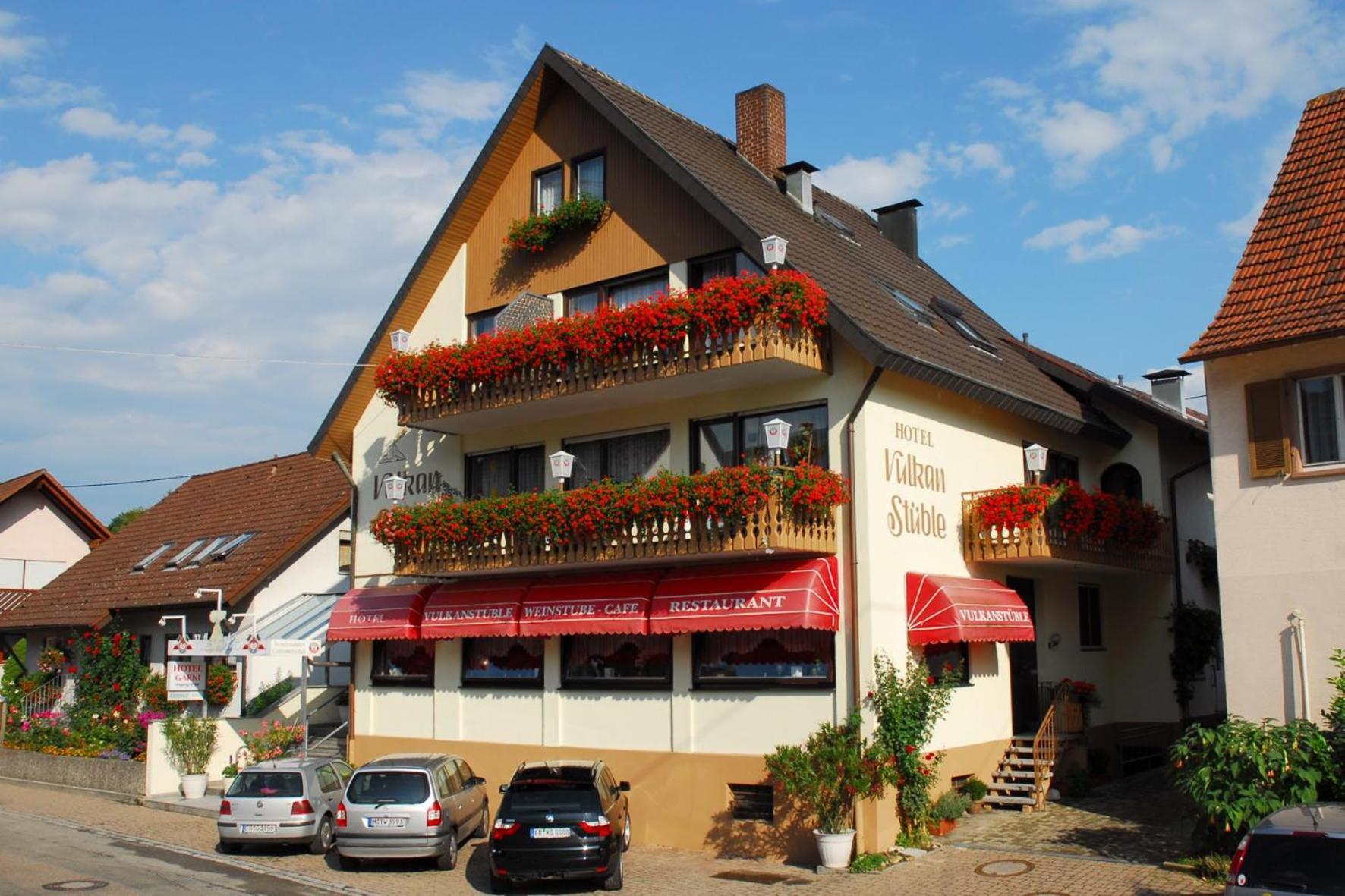 Hotel Vulkanstueble Achkarren Exterior foto